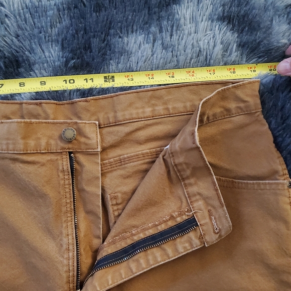 DICKIES canvas carpenter pants 38 x 30 - Picture 5 of 6